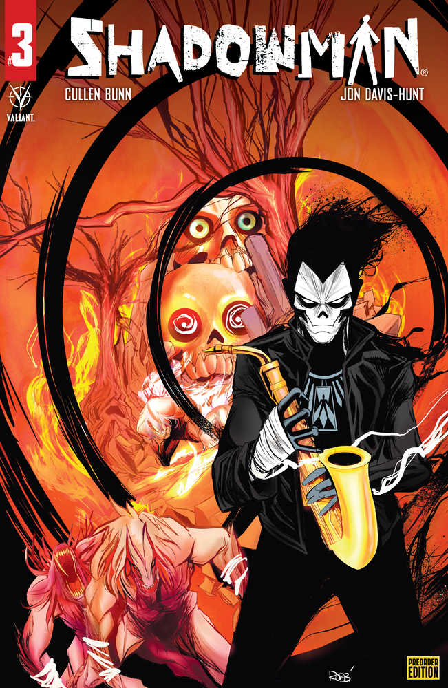 Shadowman (2020) #3 Cover D Pre Order Bundle Edition
