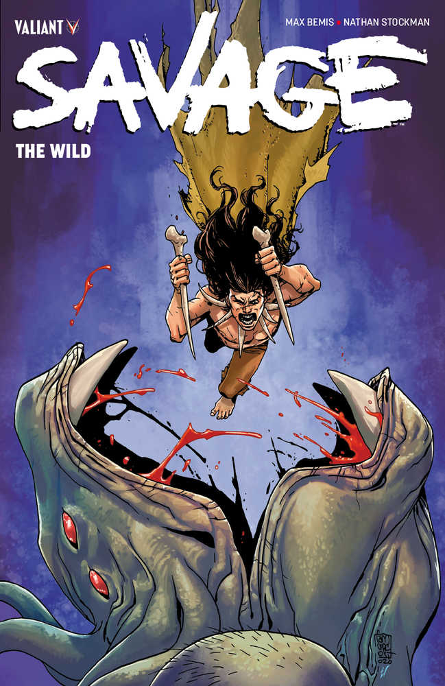 Savage The Wild TPB