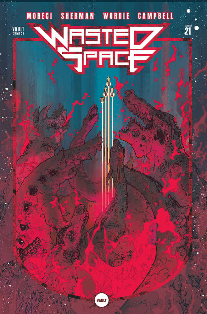 Wasted Space #21 Cover A Sherman (Mature)