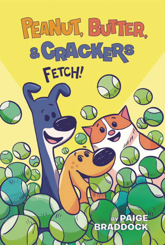 Peanut Butter & Crackers Year Graphic Novel Volume 02 Fetch 