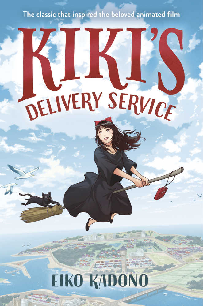 Kikis Delivery Service Softcover Novel 