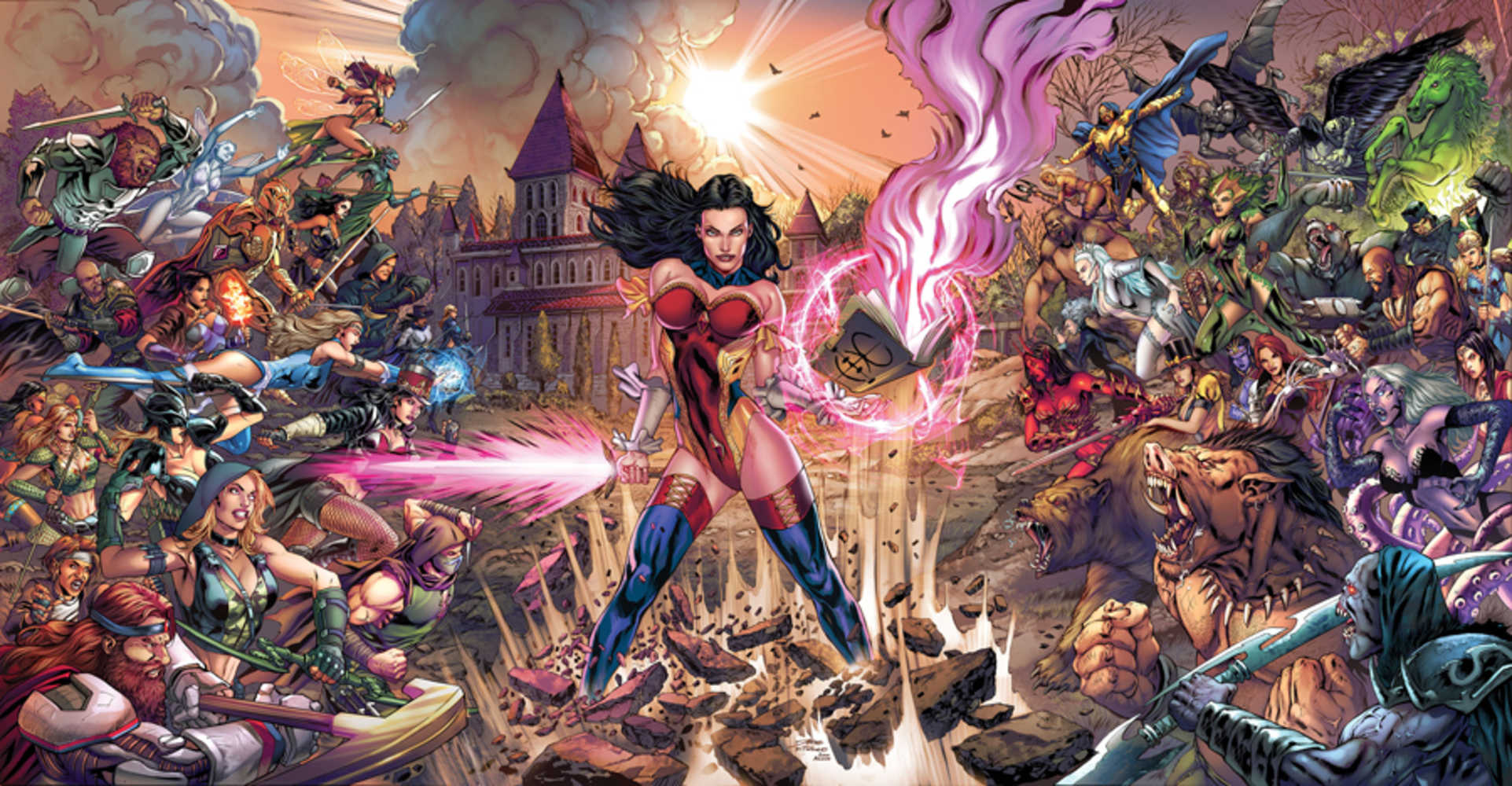Grimm Fairy Tales #50 Cover A Vitorino