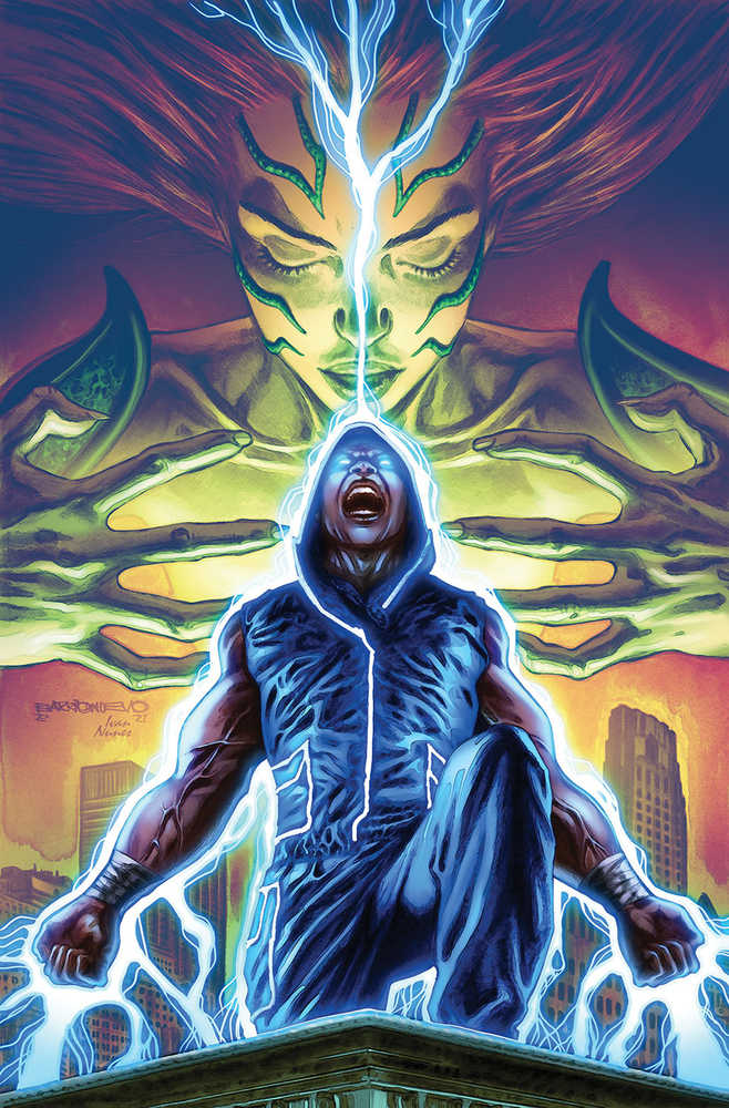 Grimm Hercules Payne vs Scorpion Queen Cover A Barrionuevo