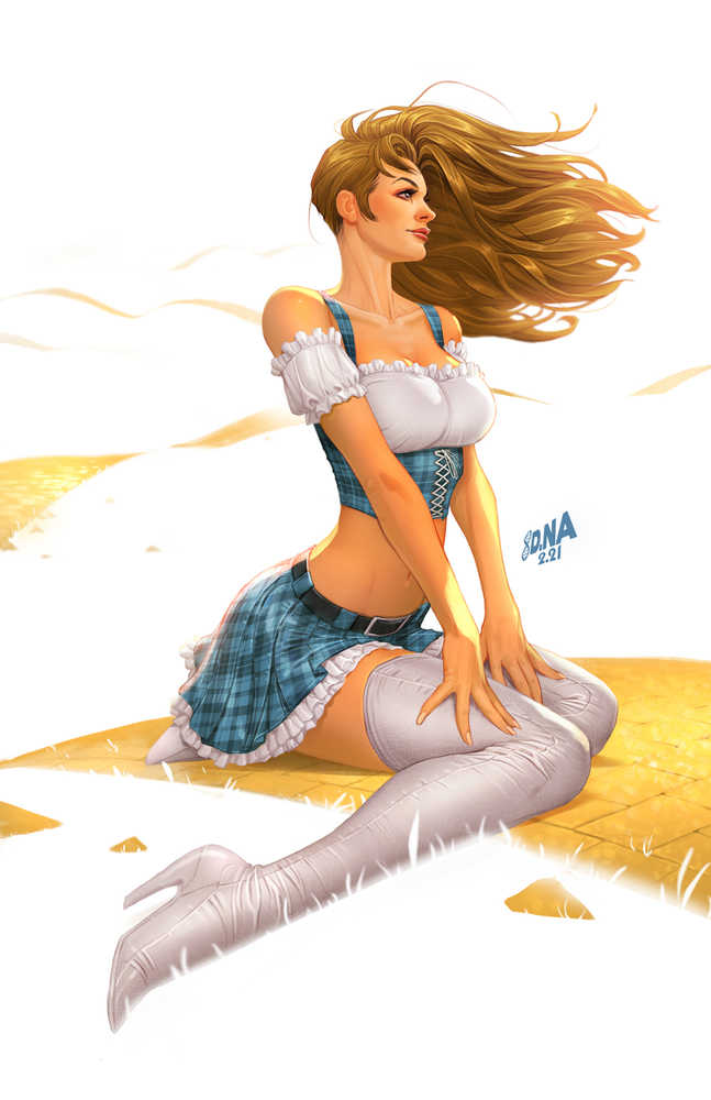 Oz Annual Patchwork Girl One Shot #1 Cover C Nakayama