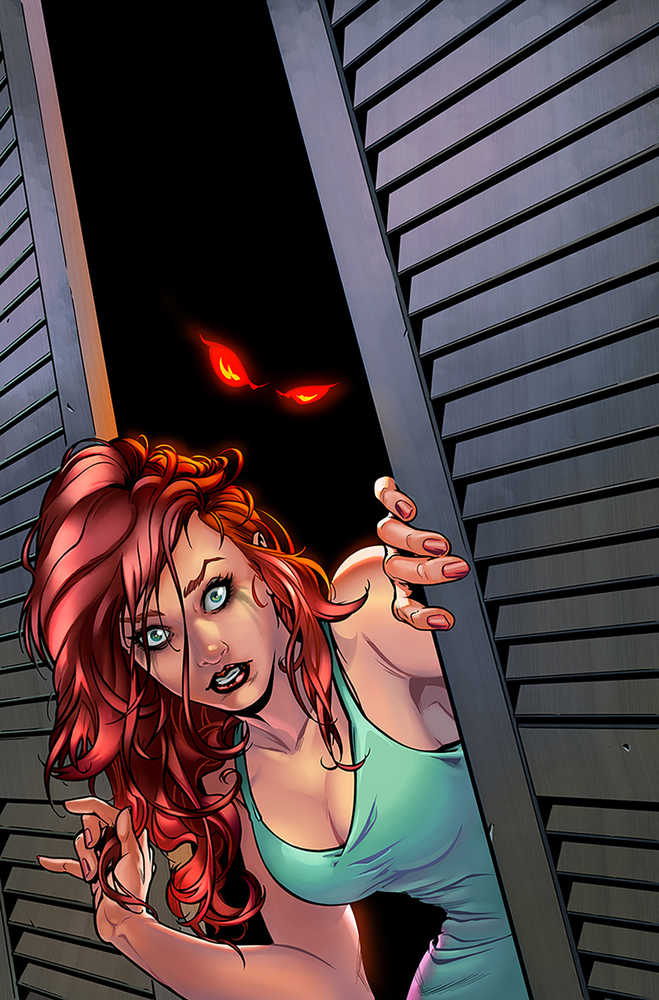 Tales Of Terror Quarterly Game Night #1 Cover B Riveiro