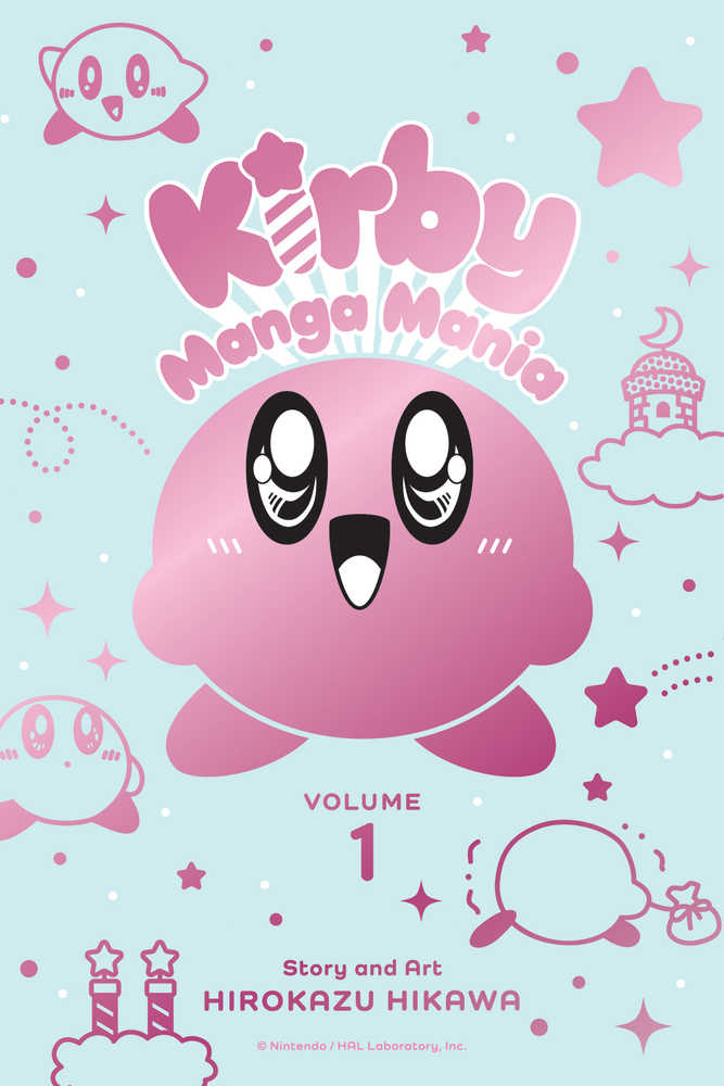 Kirby Manga Mania Graphic Novel Volume 01 