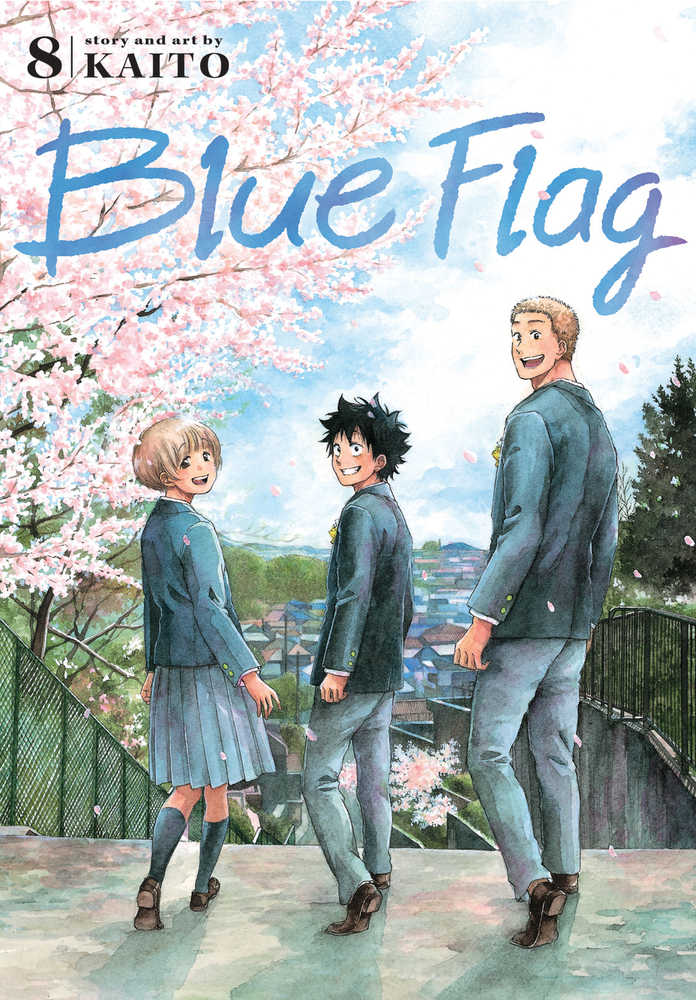 Blue Flag Graphic Novel Volume 08 
