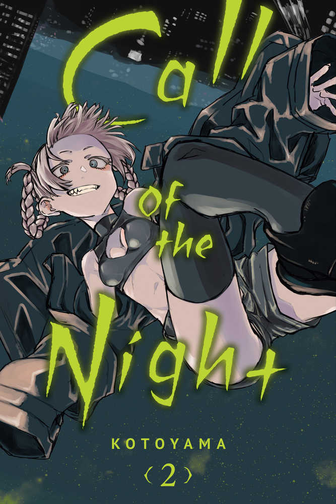 Call Of The Night Graphic Novel Volume 02 