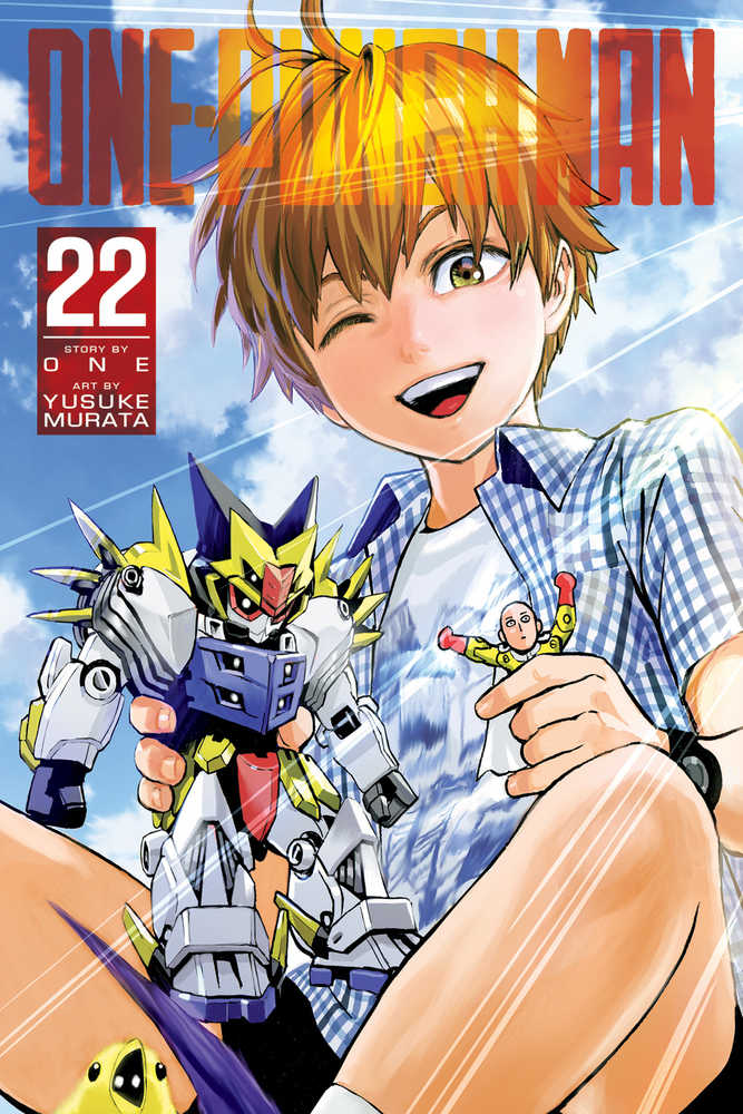 One Punch Man Graphic Novel Volume 22 