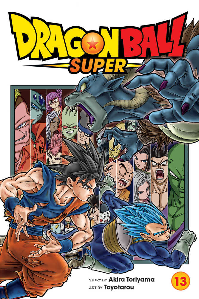 Dragon Ball Super Graphic Novel Volume 13 
