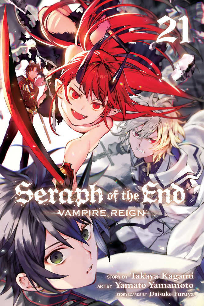 Seraph Of End Vampire Reign Graphic Novel Volume 21 