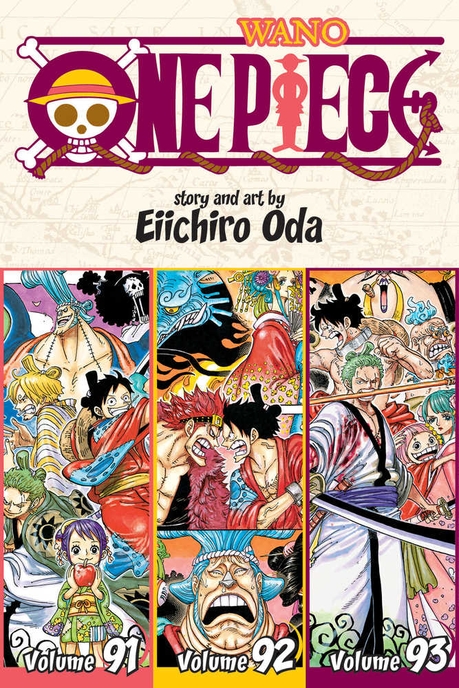 One Piece 3 In1 TPB Volume 31 