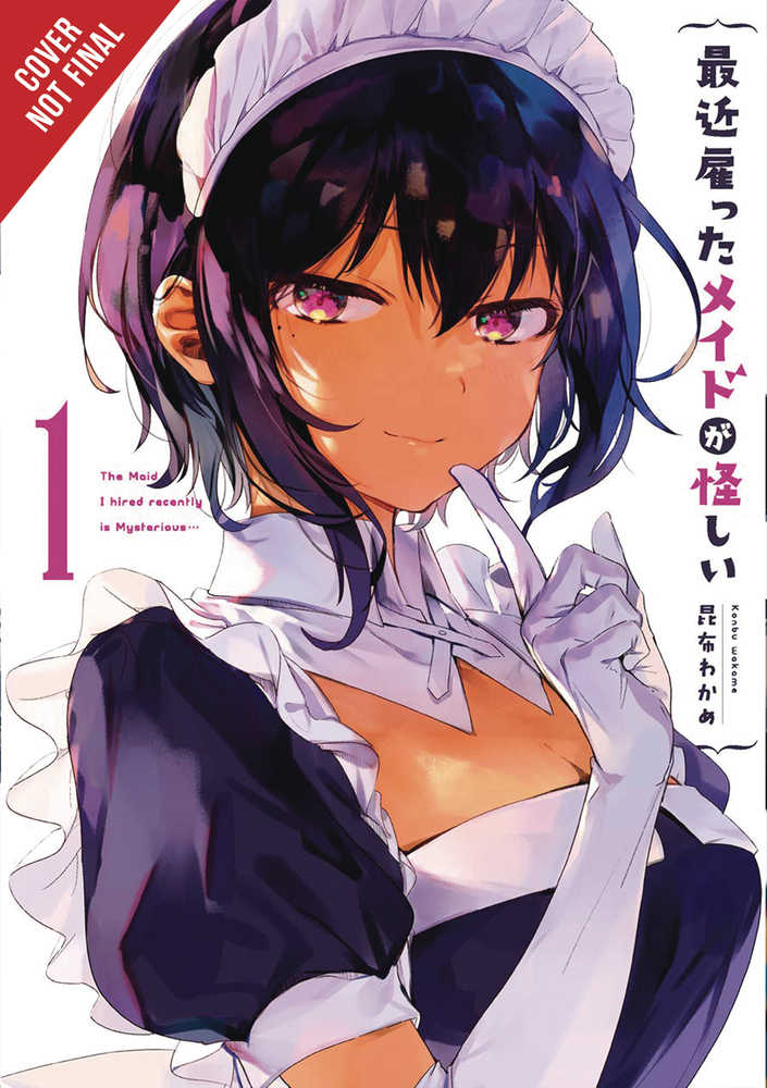 Maid I Hired Recently Is Mysterious Graphic Novel Volume 01 
