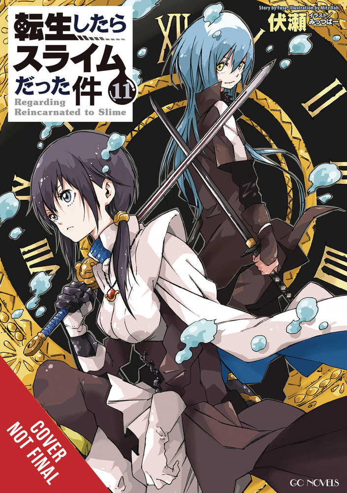 That Time I Reincarnated Slime Light Novel Softcover Volume 11 