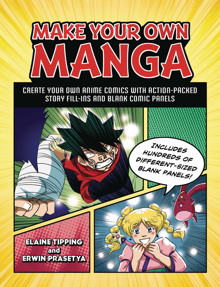 Make Your Own Manga Softcover 