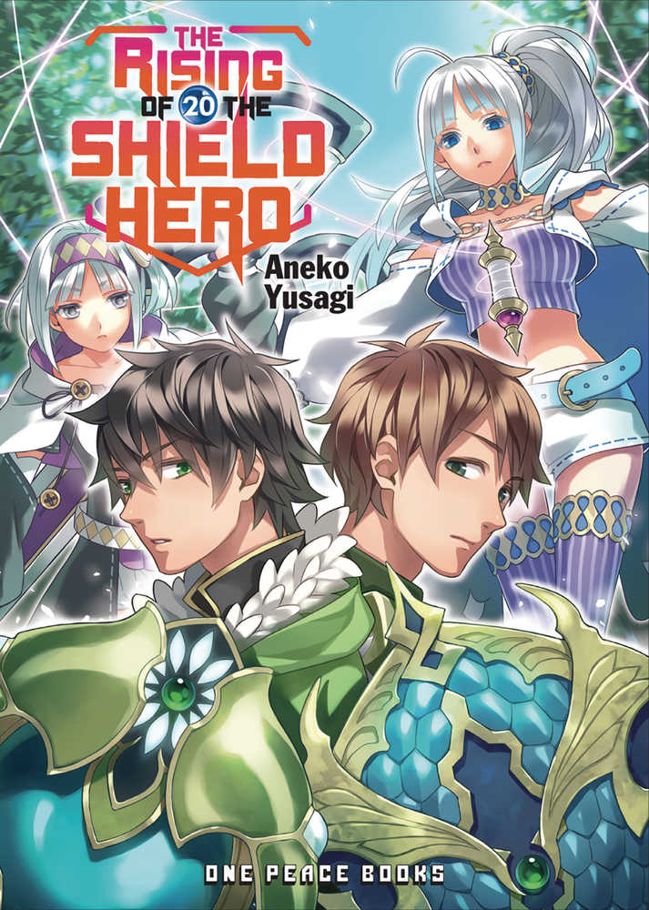 Rising Of The Shield Hero Ln Volume 20 