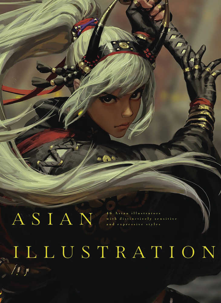 Asian Illustration 26 Asian Illustrators Softcover 