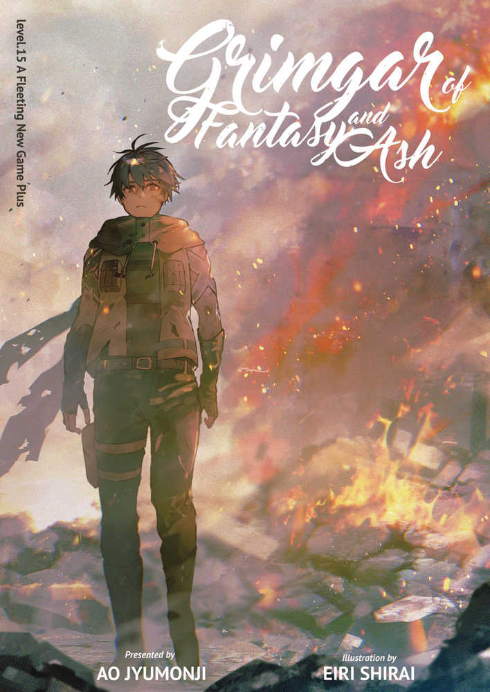Grimgar Of Fantasy & Ash Light Novel 