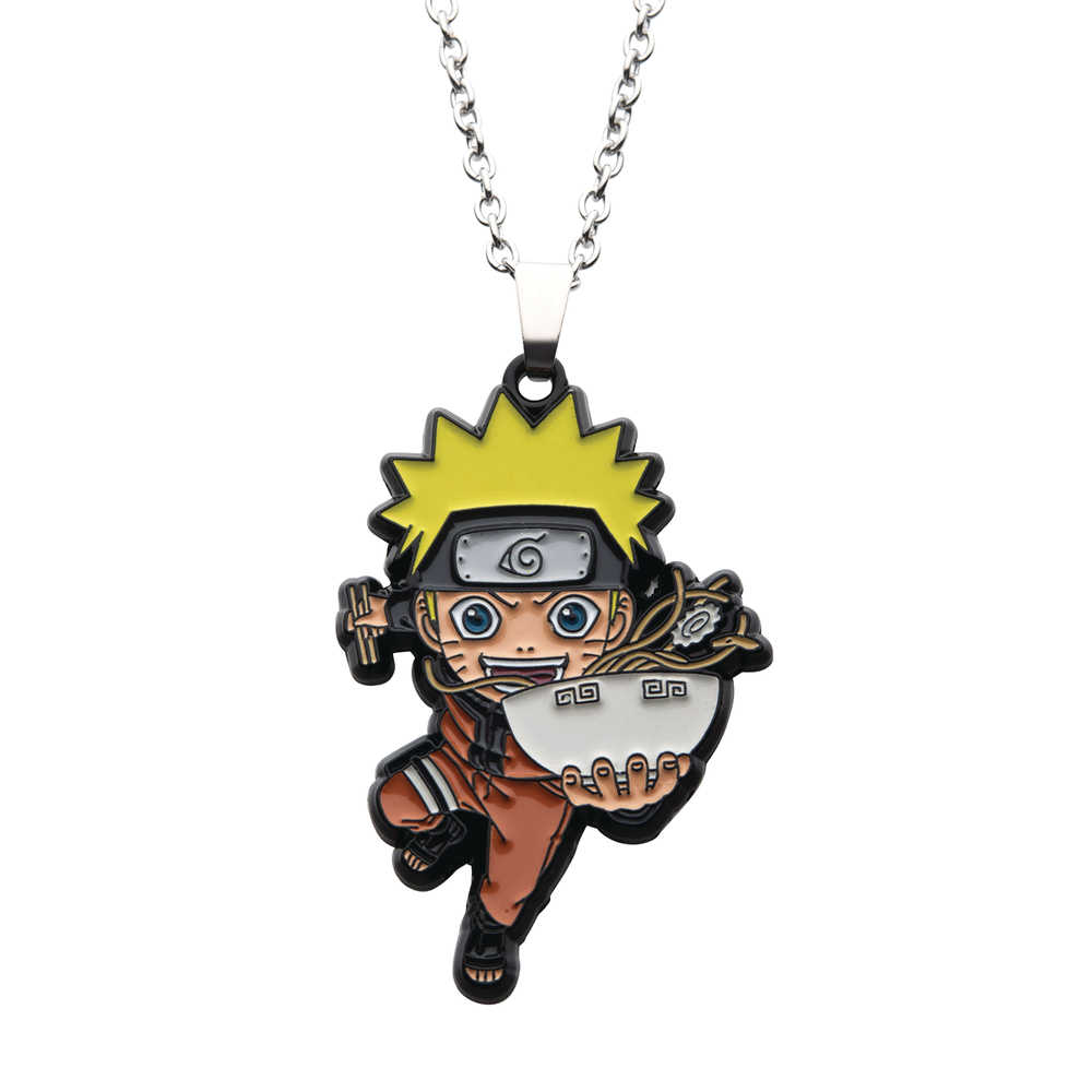 Naruto Ramen 20 In Chain Pendant 