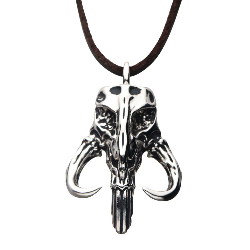 Star Wars The Mandalorian Rock Love Mythosaur Necklace 