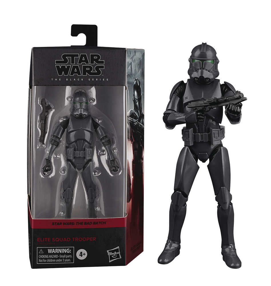 Star Wars Bb Black Series 6 In Elite Trooper Action Figure Case  