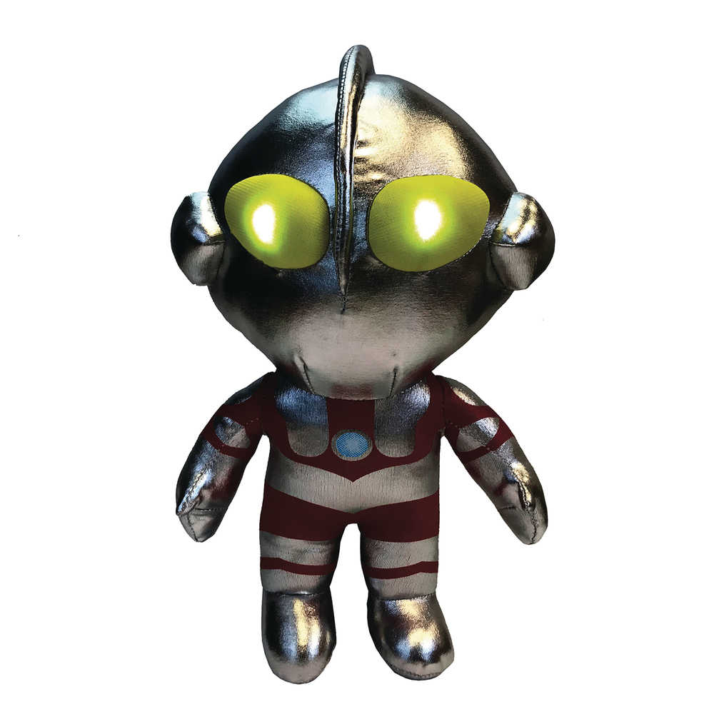 Ultraman Light Up 10 In Plush 