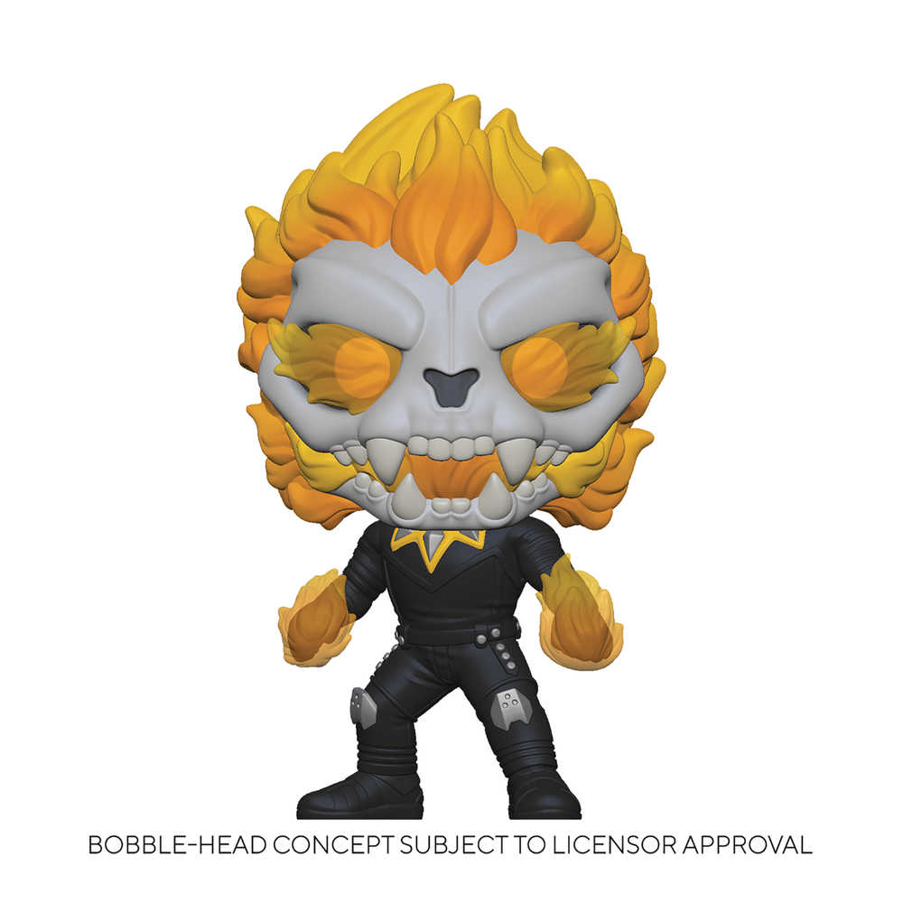 Pop Marvel Infinity Warps Ghost Panther Vinyl Figure 