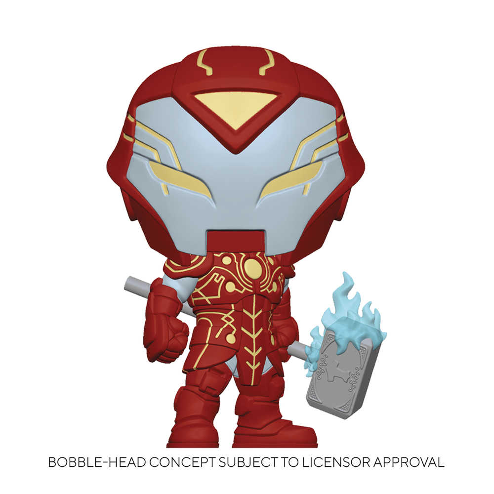 Pop Marvel Infinity Warps Iron Hammer Vinyl Figure 