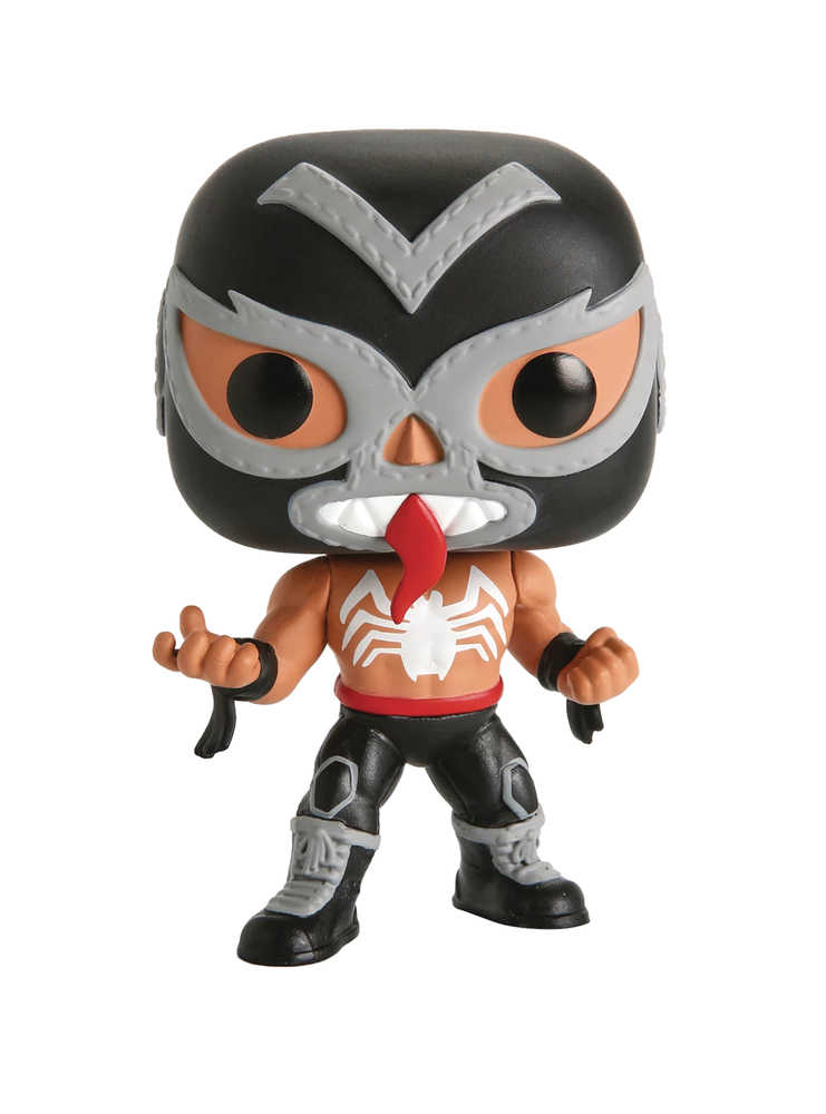 Pop Marvel Luchadores Venom Vinyl Figure 