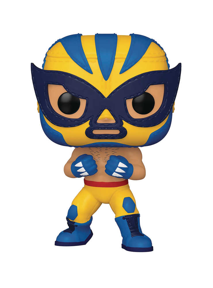 Pop Marvel Luchadores Wolverine Vinyl Figure 