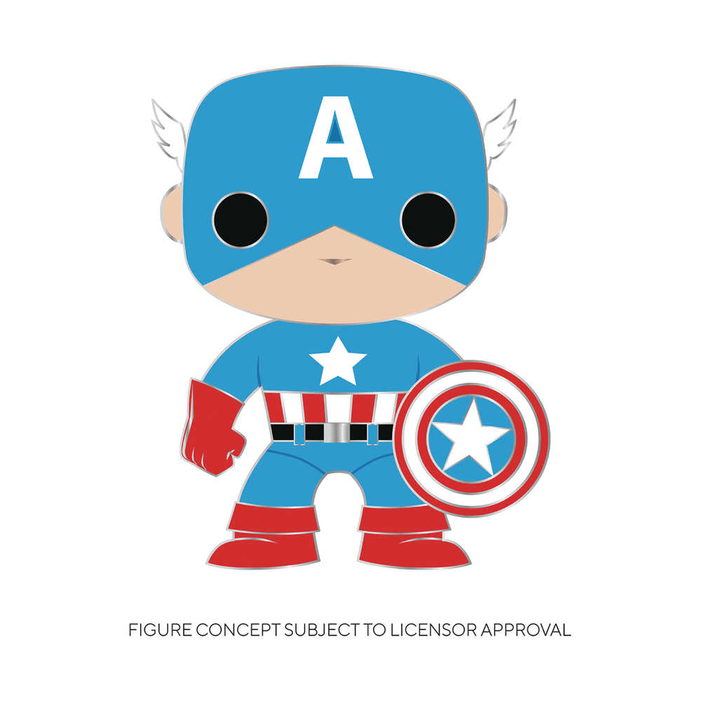 Pop Pins Captain America 