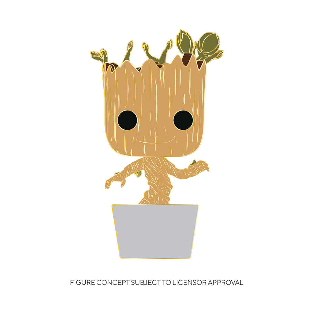 Pop Pins Baby Groot with Chase 