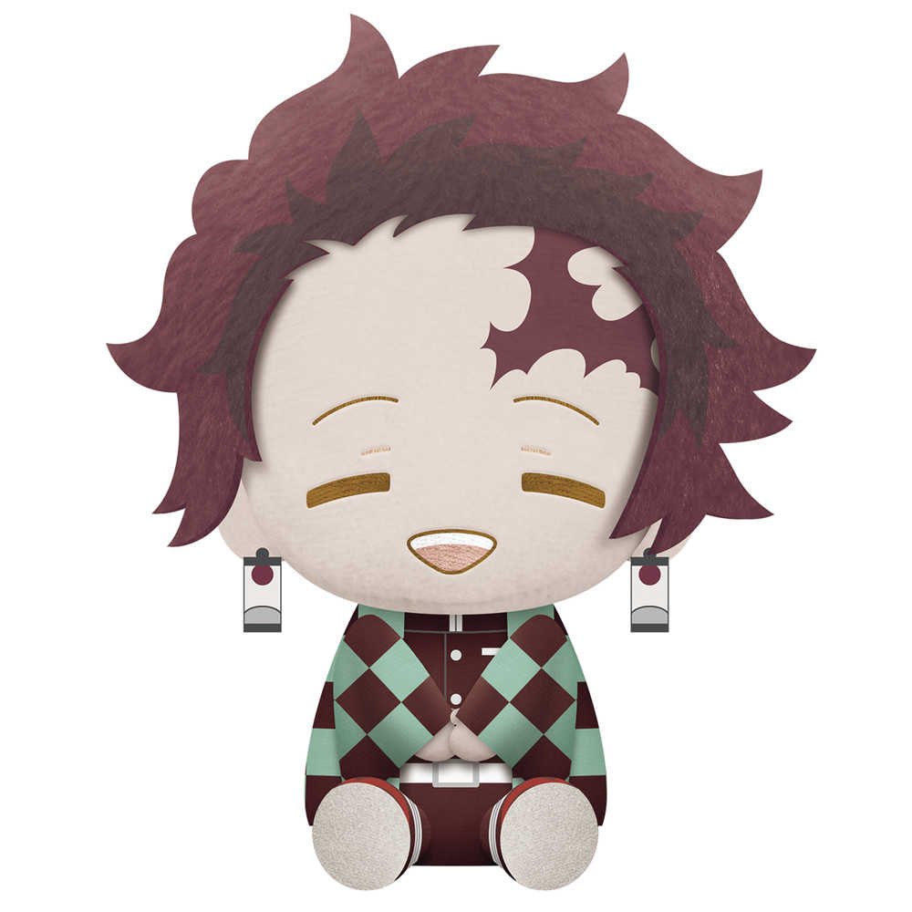 Demon Slayer Kimetsu Tanjiro Kamado Big Plush 