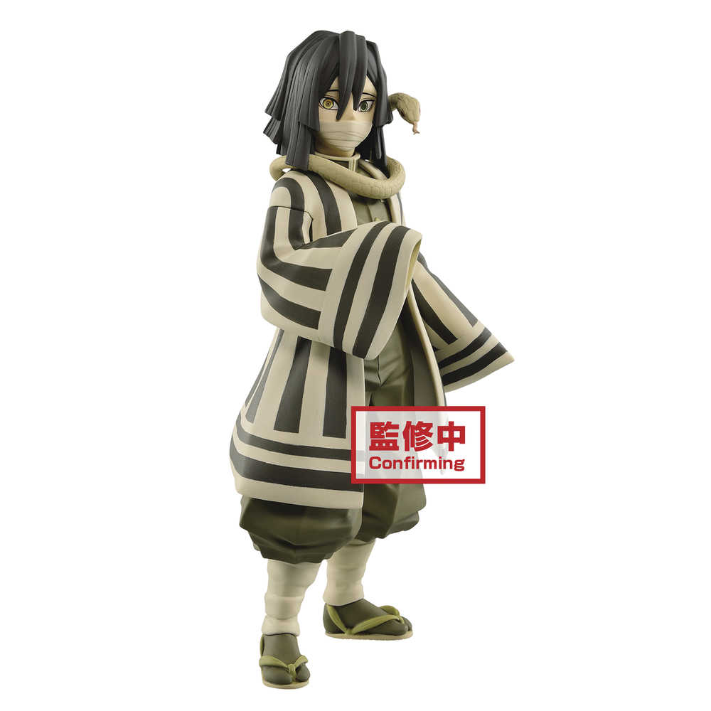 Demon Slayer Kimetsu V16 Obanai Iguro Figure 