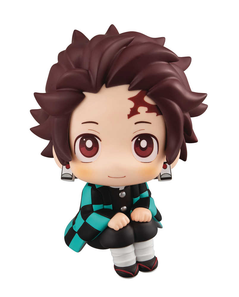 Look Up Ser Demon Slayer Kimetsu Tanjiro PVC Figure 