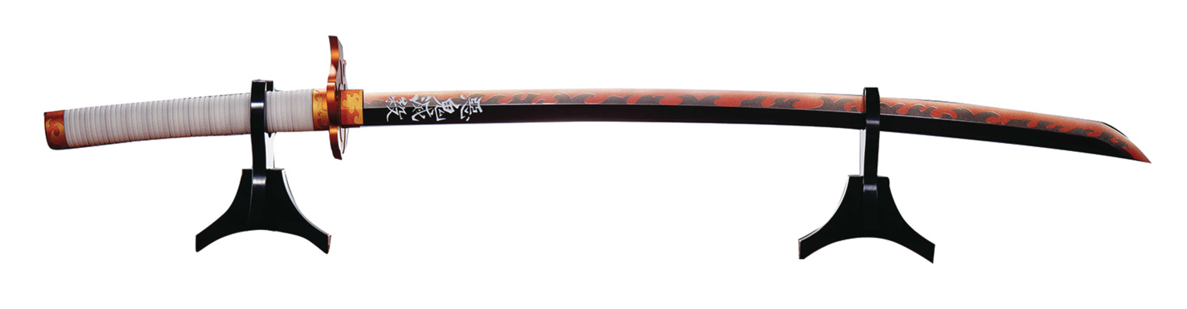 Demon Slayer Kimetsu Kyojuro Rengoku Nichirin Sword Proplica
