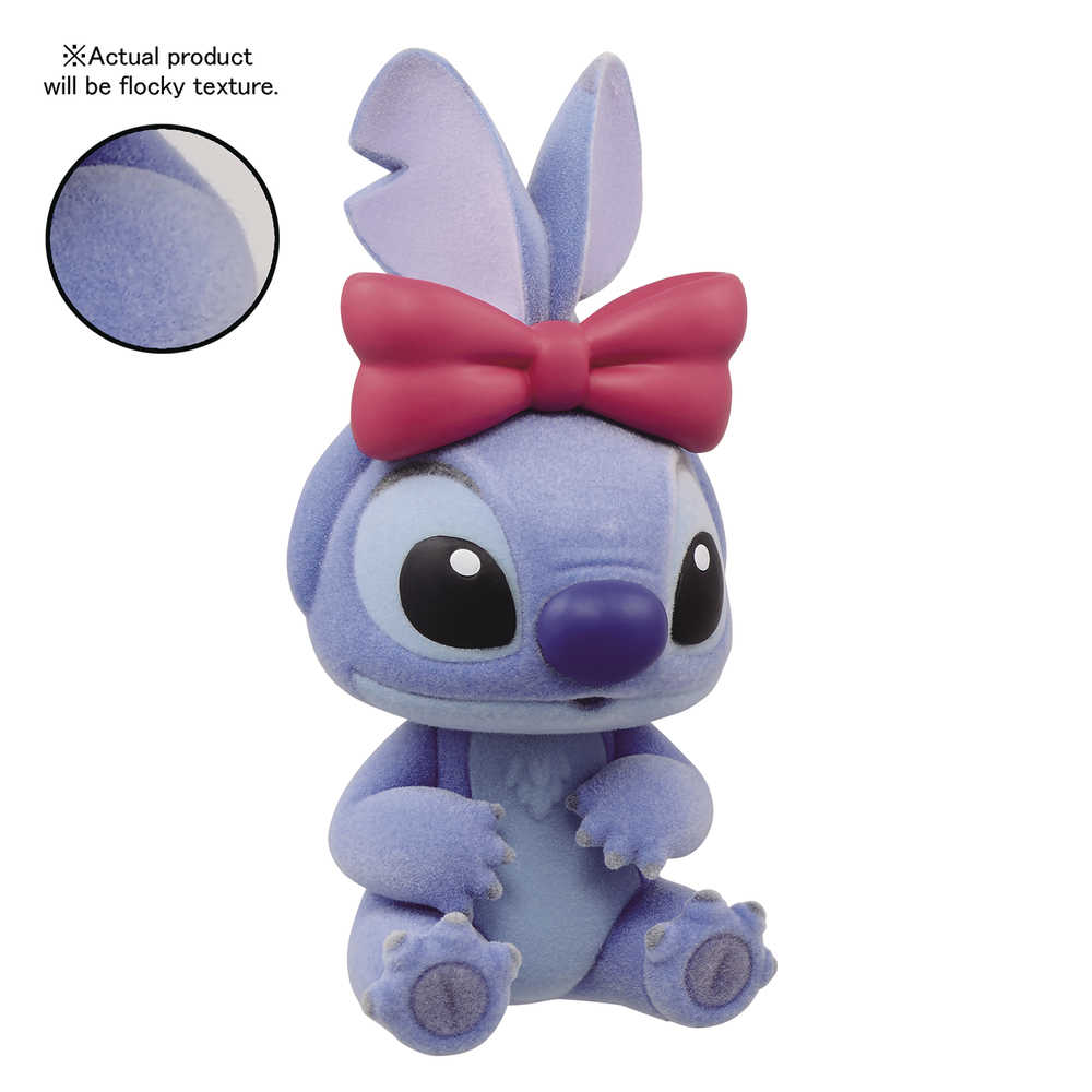 Disney Lilo & Stitch Fluffy Puffy Stitch Figure 