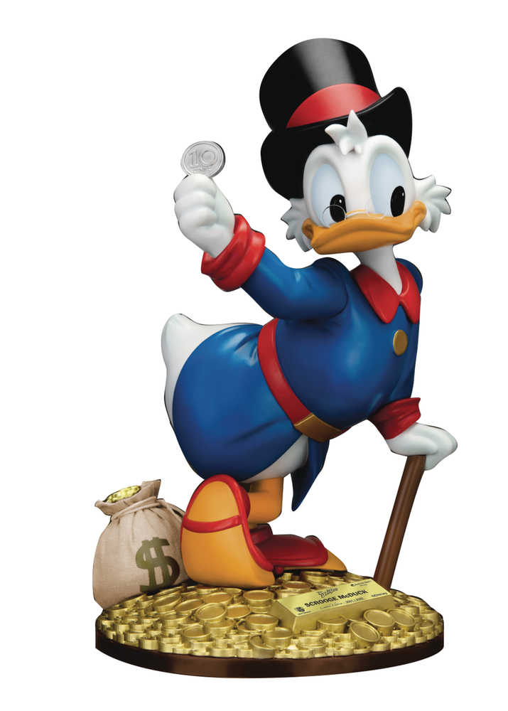 Ducktales Mc 032 Scrooge Mcduck Master Craft Statue 