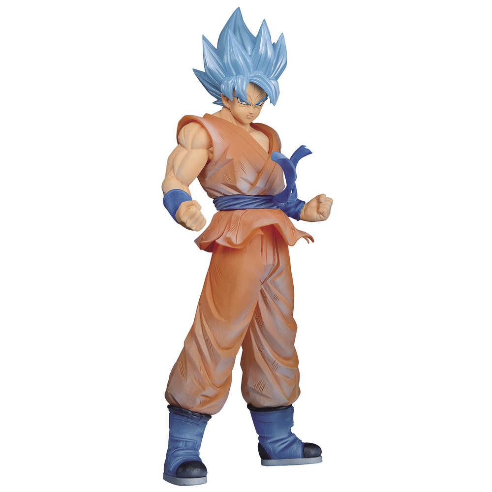 Dragon Ball Super Clearise Ssgss Son Goku Figure 