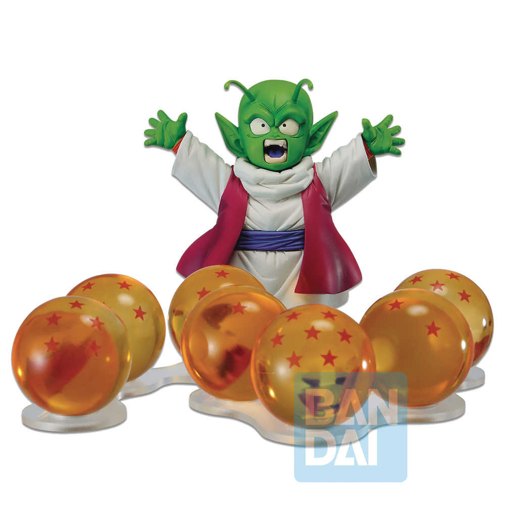 Dragon Ball vs Omnibus Z Dende & Dragon Balls Ichiban Figure (N