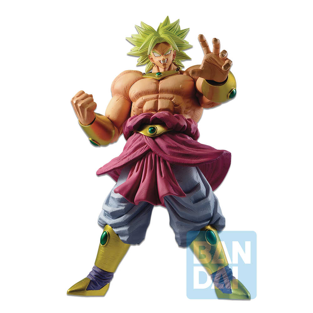 Dragon Ball vs Omnibus Z Legendary Ss Broly Ichiban Figure (Net