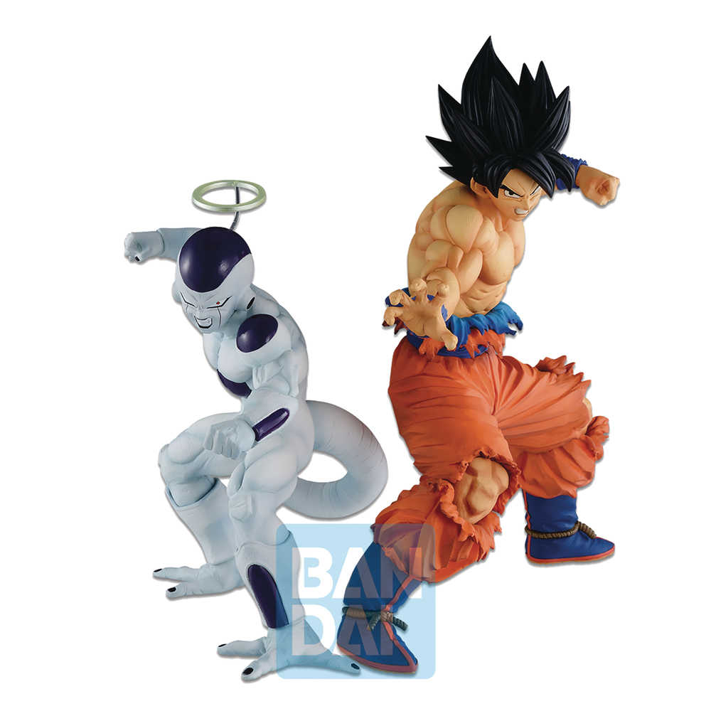 Dragon Ball vs Omnibus Z Son Goku & Frieza Ichiban Figure 