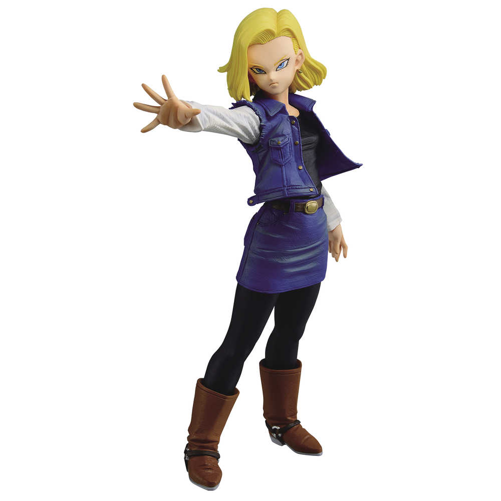 Dragon Ball Z Match Makers Android 18 Figure 