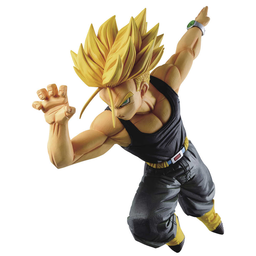 Dragon Ball Z Match Makers Super Saiyan Trunks Figure 