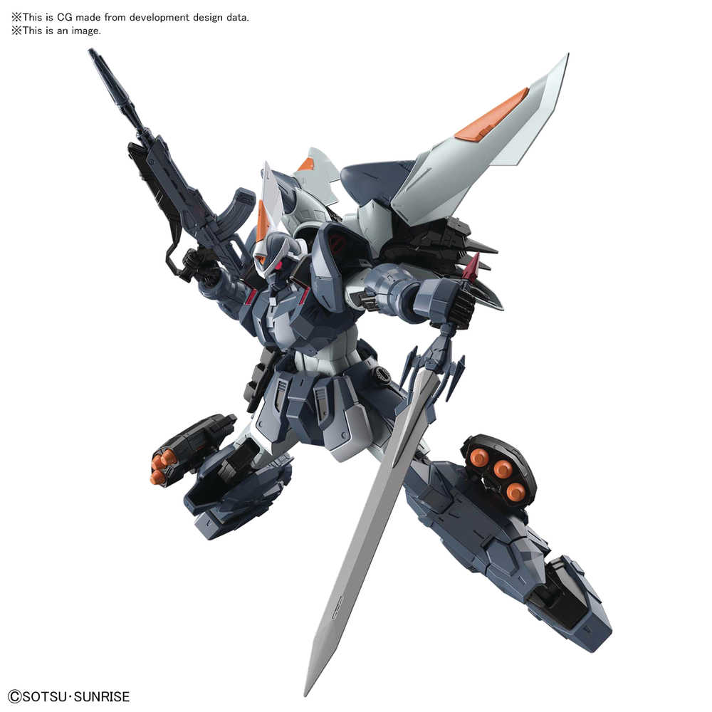 Gundam Seed Mobile Ginn Mg Spirits Model Kit  