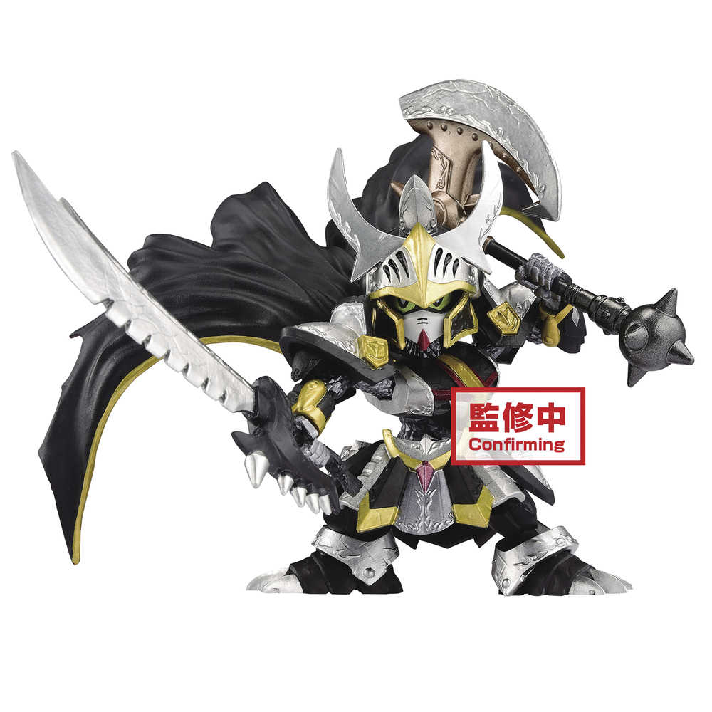 Sd Gundam Dark Knight Gundam Mk II Round Table Figure 