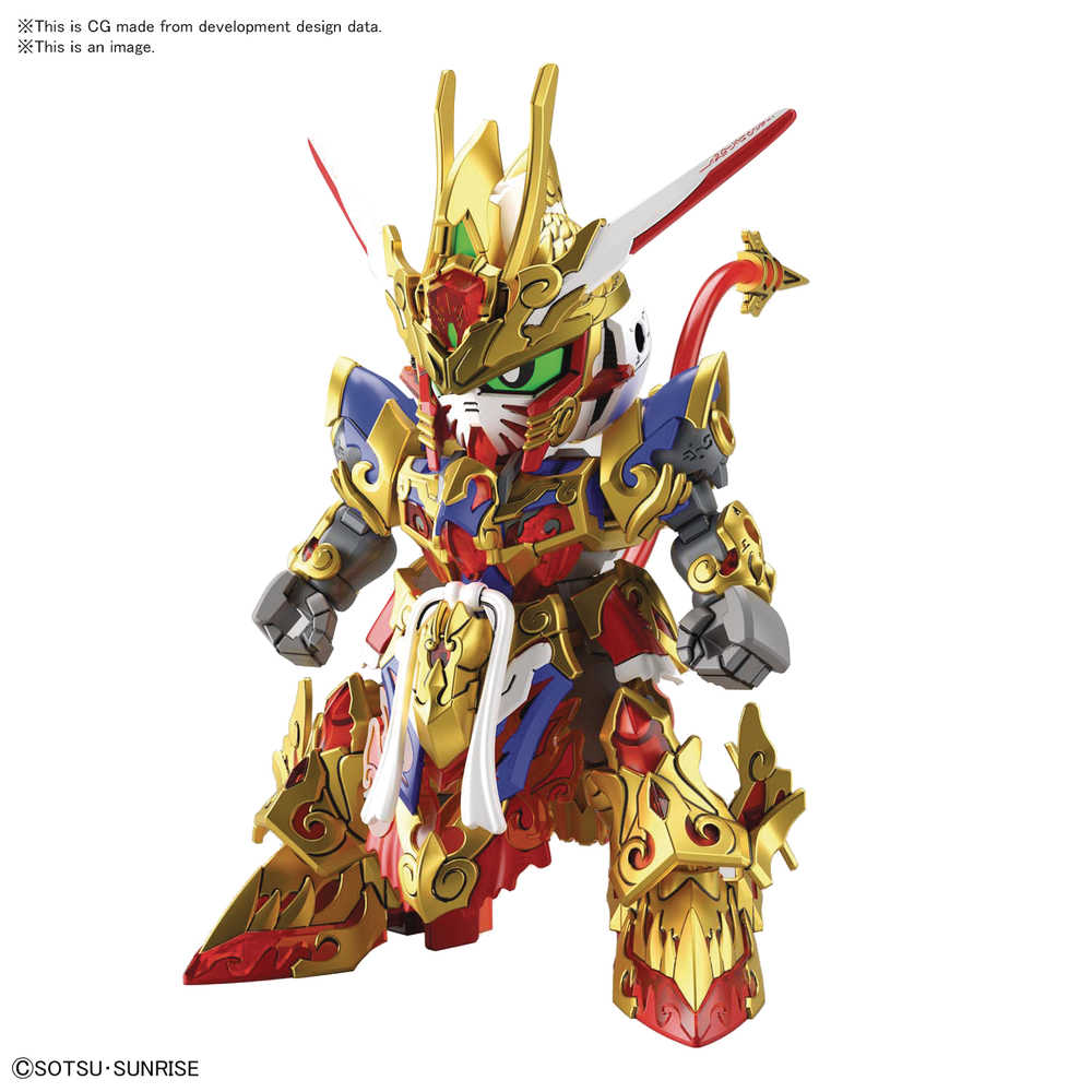 Sd Gundam World Heroes 01 Wukong Impulse Gundam Model Kit (N