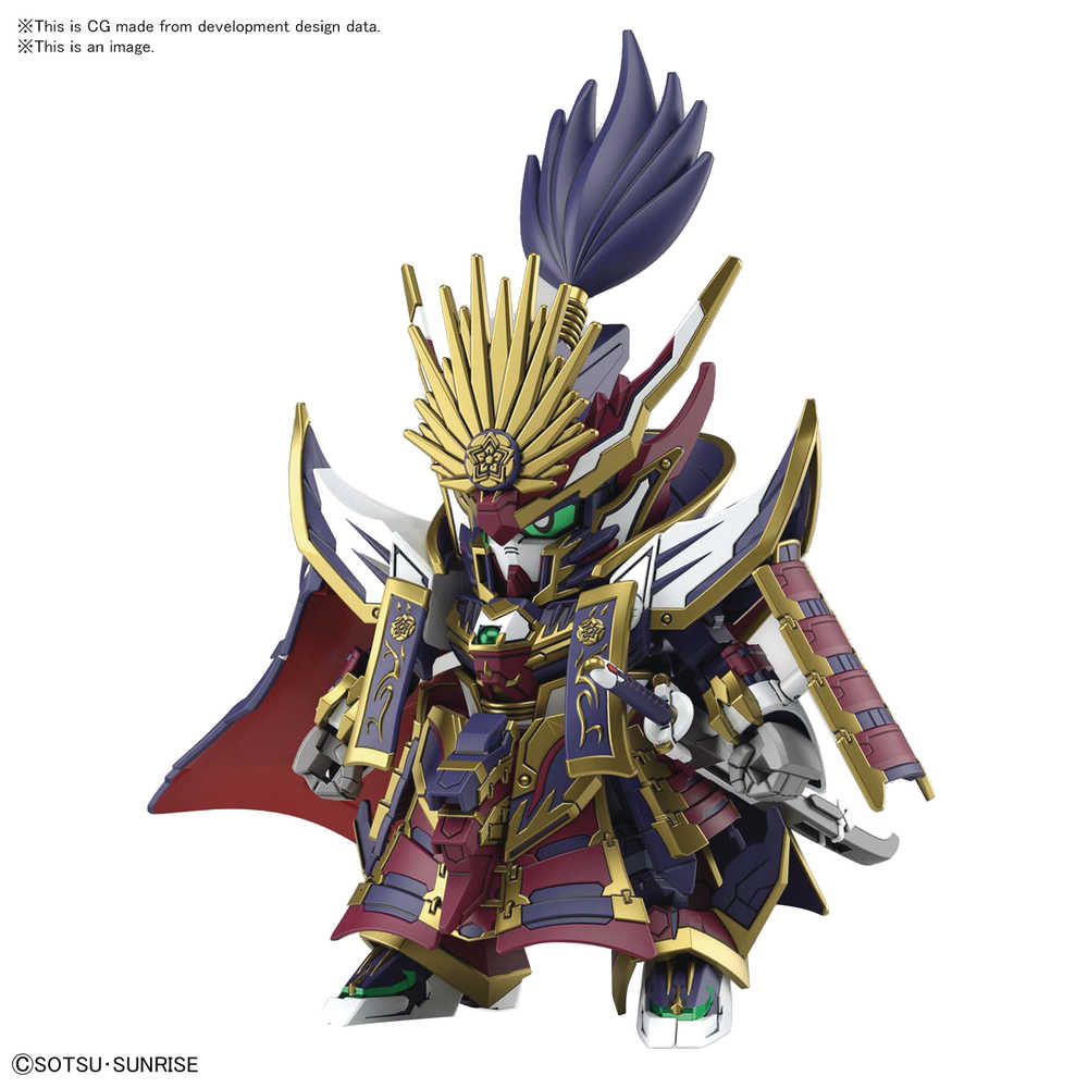 Sd Gundam World Heroes 02 Nobunaga Gundam Epyon Model Kit (N