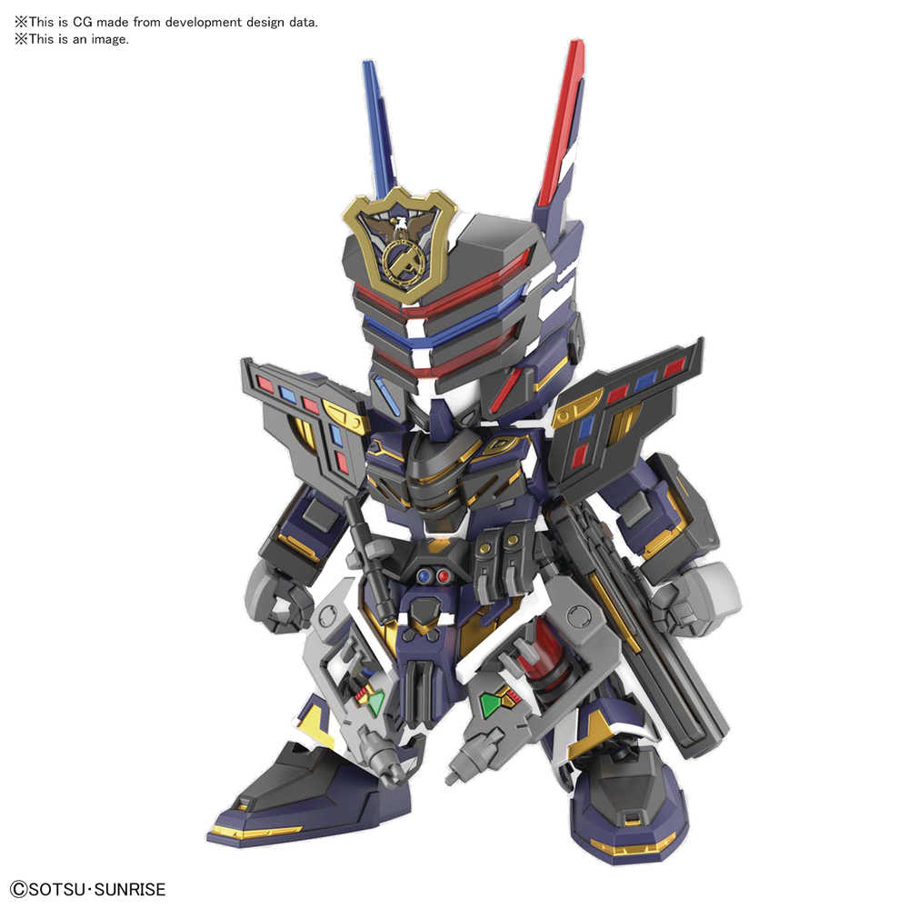 Sd Gundam World Heroes 03 Sergeant Verde Buster Model Kit (N