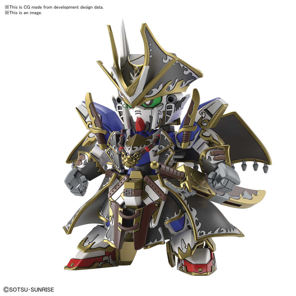 Sd Gundam World Heroes 04 Benjamin V2 Gundam Model Kit 